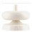 1Sats Beads Spinner Plast För DIY Smycken Beige 5