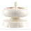 1Sats Beads Spinner Plast För DIY Smycken Beige 7