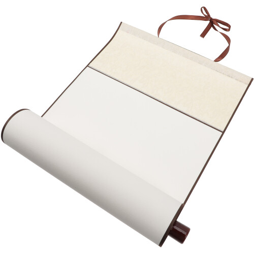 Papier De Scroll Beige Pour Art Chinois 2