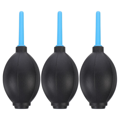 3Pcs Bärbar Luftfläkt För Kamerans Lins Datorns Tangentbord
