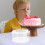 Refillable Clear Acrylic Cake Riser Cylinder För Cake Diy Support 11