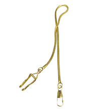 1 Styck 37 Cm Retro Fickurkedja Bälteskedja Metall Spänne