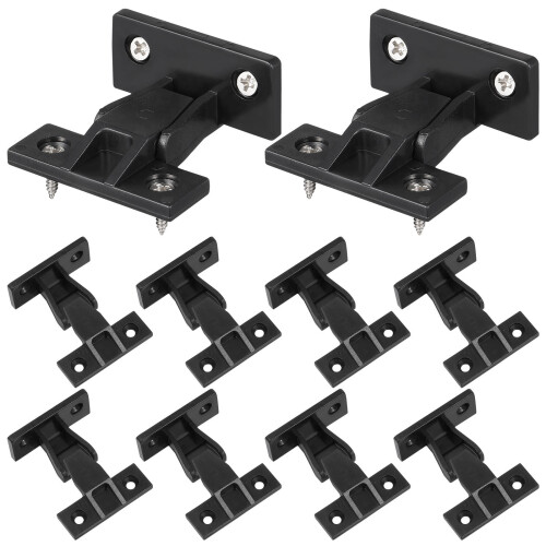 10Pcs Push-On Fitting System Möbelpanel Koppling Delar
