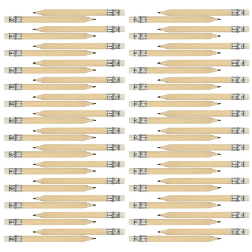 60Pcs Träflikpennor För Barn, - Skisspennor