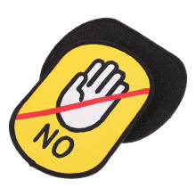 Pet Ledsnara Sticker 2St Återanvändbara Hundplattor