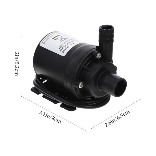 Husbruk Small Solar Booster Pump Dc Nätpump 2