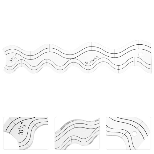 Acrylic Quilting Ruler Transparent Patchwork Mall För Quilting 2