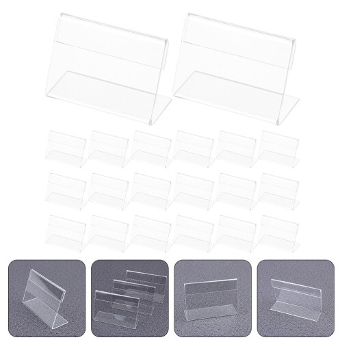 25St Acryl Display Standaards Voor Menukaarten En Bruiloftstafels 2