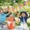 1Sats Rävpinata I Papper Orange För Barnkalas Festlig 3