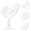 1St Elegant Vingad Glascocktailkopp Transparent För Whisky Vin 4