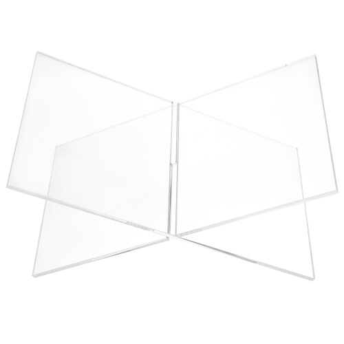 Bokhållare För Skrivbord Transparent Bokställningsbracket 2
