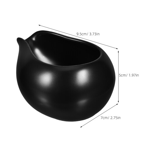 3St Mjölkdispenser Keramisk Retro För Restaurang 1