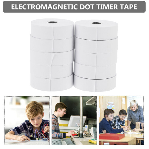 10 Elektromagnetisk Tidsregistreringspapper För 2