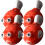 4Pcs Chopsticks Holder Lagringsställ Japansk 9