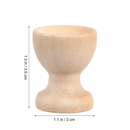 24St Äggkoppar Beige Robust Egg Stand För Hem & Frukost 1