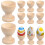 24St Äggkoppar Beige Robust Egg Stand För Hem & Frukost 8