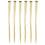 6Pcs Tinsel Hår Extensions Kit Clip In Glitter Feberhår 2