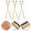 6Pcs Tinsel Hår Extensions Kit Clip In Glitter Feberhår 8