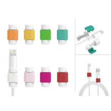 4St Laddningskabelskydd För USB-Kabel 5 5S 6 6S