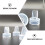 10Pcs Manuell Bröstpump Tillbehör Reverse Backflow Preventer Ankbeslag 9