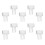 10Pcs Manuell Bröstpump Tillbehör Reverse Backflow Preventer Ankbeslag 4