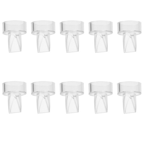 10Pcs Manuell Bröstpump Tillbehör Reverse Backflow Preventer Ankbeslag 1