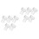 10Pcs Manuell Bröstpump Tillbehör Reverse Backflow Preventer Ankbeslag 7