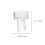 10Pcs Manuell Bröstpump Tillbehör Reverse Backflow Preventer Ankbeslag 8