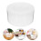 Refillable Clear Acrylic Cake Riser Cylinder Display Case För Cake Diy 5