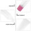 50Pièces Flacons Gloss Plastique Rose Usage DIY 7