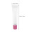 50Pièces Flacons Gloss Plastique Rose Usage DIY 2