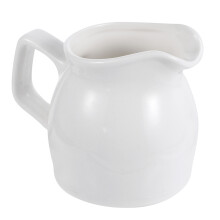 1St Vit Keramisk Kaffeskummar Mätkopp Kreativ Köksskål