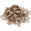 200Pcs 15Mm Träplattor För DIY Lekmaterial och 1