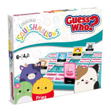 Squishmallows Guess Who - Board Game
