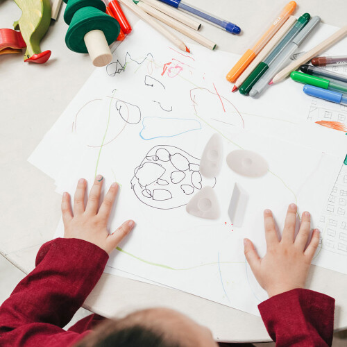 5St Professionell Radergummi För Målning Pencilitningar 2