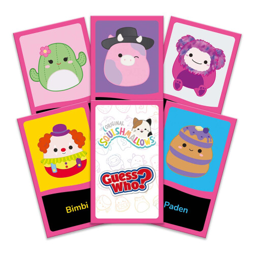Squishmallows Guess Who 2