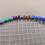 1Par Blå Badmintonracket För Barn Alloy Durable 10