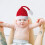 Julstil Virkad Mössa För Babyfotografering 6