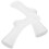 2St Plastfot Vit För Sockor Skoform Och Skodisplay 4