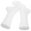 2St Plastfot Vit För Sockor Skoform Och Skodisplay 6
