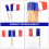 200Pcs Cocktail Toppers Fruktpinnar Engångs Matflaggor 8