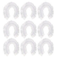 200 Pcs Flerångs Badhätter Duschhätter Engångs Spa Hattar Hem