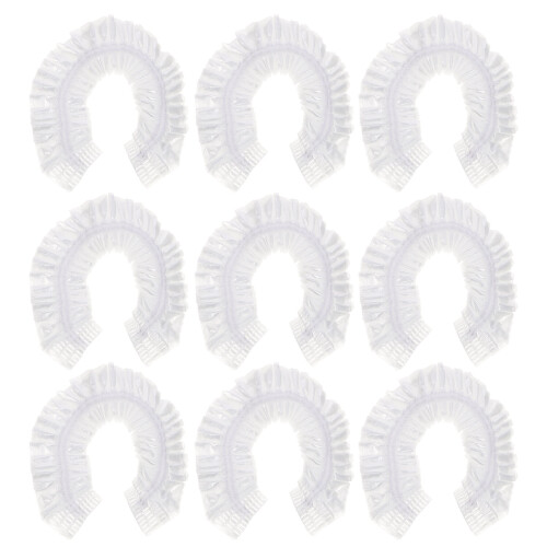 200 Pcs Flerångs Badhätter Duschhätter Engångs Spa Hattar Hem