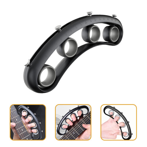 Practice Finger Trainer Justerbar Fingerspridare För Gitarr 2