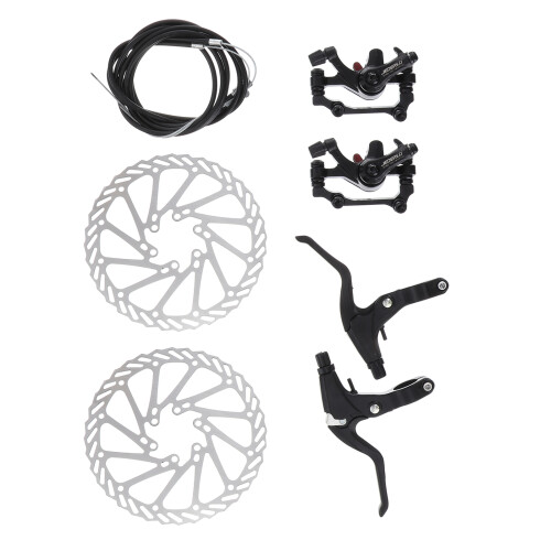 1 Set G3 Skivbroms Vänster Handtag Vajer