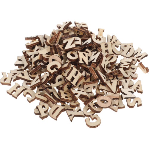 200Pcs 15 Mm Träskivor För DIY, Lekmaterial, Hantverk