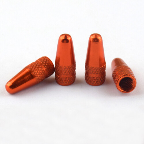 20Pcs Anodiserade Aluminium Hjulventilhättar Dammskydd 2