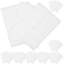 120 Pcs Skrivbara Klädetiketter Märkningsetiketter För Tvättstuga