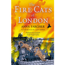 The Fire Cats of London by Anna Fargher Paperback Book