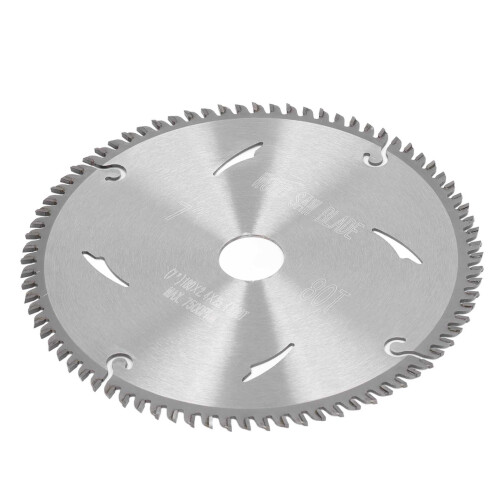 80T Kreissägeblatt aus Hartmetall, abwechselnde 2